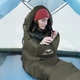 Спальник Naturehike CNK2300SD014 MJ600 зелений з капюшоном - изображение 2
