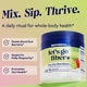 Пробіотики Enzymedica Пробіотичні волокна смак ківі та полуниці Probiotic Drink Lets Go Fiber 261 гр - зображення 3