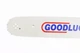 Шина до бензопили 13" 1,5 мм 325 56зв L-38 см GoodLuck - зображення 2