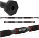 Турнік розсувний Actiget ACT0166 82-130 см Black/Red (ACT0166) - зображення 1
