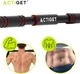 Турнік розсувний Actiget ACT0168 72-105 см Black/Red (ACT0168) - зображення 7