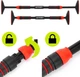 Турнік розсувний Actiget ACT0168 72-105 см Black/Red (ACT0168) - зображення 9