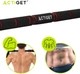 Турнік розсувний Actiget ACT0167 62-100 см Black/Red (ACT0167) - зображення 10