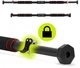 Турнік розсувний Actiget ACT0166 82-130 см Black/Red (ACT0166) - зображення 11