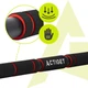 Турнік розсувний Actiget ACT0167 62-100 см Black/Red (ACT0167) - зображення 11