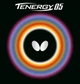 Накладка Butterfly Tenergy 05 1.9 mm червона - изображение 1