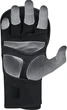Тренувальні рукавиці ММА RDX GRAPPLING GLOVES SHOOTER T-15 розмір L, чорний - изображение 4