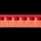 Накладка Butterfly Tenergy 05 HARD 2.1 mm червона - изображение 3