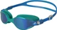 Окуляри для плавання Speedo VIRTUE MIR GOG AF, зелено-сині - изображение 1