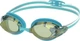 Окуляри для плавання Speedo WOMENS VANQUISHER 3.0 MIRRORED, бірюзові - изображение 1