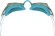 Окуляри для плавання Speedo WOMENS VANQUISHER 3.0 MIRRORED, бірюзові - изображение 2