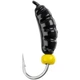 Мормышка вольфрамовая Viking Fishing Shrimp+bead 0.95g 9mm Black+Y (5 шт) - изображение 1