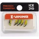 Мормышка вольфрамовая Viking Fishing Shrimp 0.91g 9mm Hot3 (5 шт) - изображение 2