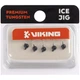 Мормышка вольфрамовая Viking Fishing Round 0.19g 2.5mm Black (5 шт) - изображение 2