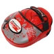 Лапы для бокса и единоборств Twins Special TW4-RED красный 2 шт 23x18x6 см - изображение 2