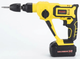 Акумуляторний перфоратор BOXER SR 148 SDS Plus 24V 3Ah із двома акумуляторами швидкозатискним патроном 5000 уд хв у кейсі - зображення 5