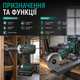 Набір електроінструментів BOXER SR-036 шуруповерт і акумуляторна болгарка 125 мм 24 В 5 А·год 2 АКБ безщітковий двигун біти свердла та кейс - зображення 2