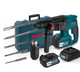 Перфоратор акумуляторний BOXER SR-083 24 В 2 акумулятори 4 А·год SDS Plus 2,1 Дж три режими зі свердлильним патроном і кейсом - зображення 4