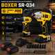 Набір акумуляторного інструменту BOXER SR 034 шуруповерт дриль гайковерт 24 4V 3Ah із двома акумуляторами Li Ion у кейсі - зображення 1