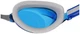 Окуляри для плавання дитячі Speedo JUNIOR VANQUISHER 3.0, біло-синій - изображение 4