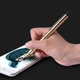 Ручка магнітна конструктор Polar Pen gold-silver - изображение 4