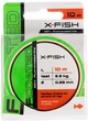 Флюорокарбон X-Fish FCoated 10m 0.23mm 3.9kg - изображение 2