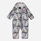 Детский зимний термо слитный комбинезон унисекс Reima Moomin Knytte 5100079C-0111 74-80 см Белый (6438557380308) - изображение 1