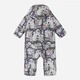 Детский зимний термо слитный комбинезон унисекс Reima Moomin Knytte 5100079C-0111 74-80 см Белый (6438557380308) - изображение 2
