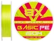 Шнур Select Basic PE 8X Light Green 150m #1.0/0.14mm 18lb/8.2kg - изображение 1