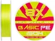 Шнур Select Basic PE 8X Light Green 150m #1.5/0.18mm 22lb/10kg - зображення 1