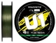 Шнур Favorite U1 PE 4x 150m (dark green) #1.2/0.191mm 16lb/7.2kg - зображення 1