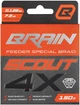 Шнур Brain Scout 4X 150m (fluoro Orange) 0.128mm 7.2kg - зображення 2
