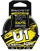 Флюорокарбон Favorite U1 FC 10m #1.0/0.165mm 4.2lb/1.92kg - изображение 2