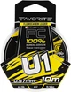 Флюорокарбон Favorite U1 FC 10m #12/0.57mm 44.0lb/19.98kg - зображення 2