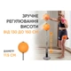 Боксерський набір на стійці EasyFit Pro BoxSet EF-0334 довжина 130-150 см - зображення 4