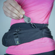 Спортивна Сумка Ремінь для Soft Flasks 250 мл Kiprun Розмір S (Талія 92-97 см) для Біга, Фітнесу, Чорна - зображення 9