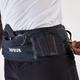 Спортивна Сумка Ремінь для Смартфону Kiprun Belt 900 Розмір M/L (Талія 86-98 см) для Біга, Фітнесу, Сіра - зображення 2