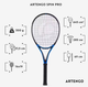 Ракетка для Великого Тенісу Artengo TR930 Spin Pro 300г Синій - зображення 2