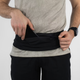 Спортивная Сумка Ремень для Смартфона Kiprun Comfort 2 для Бега, Фитнеса, Черная - изображение 2