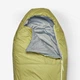 Детский Спальный Мешок для Кемпинга QUECHUA 10°C Размер 180 x 65 см Рост от 115 до 155 см Зеленый - изображение 5
