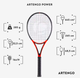Ракетка для Великого Тенісу Artengo TR990 285г Power 25" Червоний - зображення 2