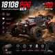 Радиоуправляемая Машинка на пульте 18108 PRO 1:18 внедорожник 4WD, 50 км/ч полный привод, LED свет 2 АКУМУЛЯТОРА - изображение 7
