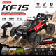 Радиоуправляемая машинка KFPLAN KF15 1:16 4WD на пульте управления до 45 км/ч, RC внедорожник, вездеход, аккумулятор 7.4V - изображение 1