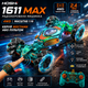 Радиоуправляемая машинка HOSHI 1611 MAX 1:12 4WD на пульте и управлении жестами, RC трюковая машинка-перевертыш, внедорожник, LED, аккумулятор - изображение 1