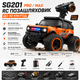 Машинка на радиоуправлении ZLL SG201MAX 1:20 Brushless 4WD до 40 км/ч внедорожник RC с LED и LiPo аккумулятором 2 АКБ - зображення 6