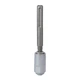 Переходник-адаптер SDS-max на SDS-plus 1800811 220 мм 40Cr 53-54 HRC - изображение 1