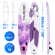 Сапборд Надувна SUP дошка THUNDER SOLA 350 MAX - изображение 2