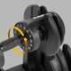 Гантель чавунна Rebel Active RBA-2303 з регулюванням ваги - зображення 7