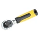 Ключ-трещотка двусторонняя 1/4"-1/2" 145мм CrV 72T SIGMA - изображение 4