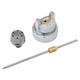 Комплект форсунки HVLP 1,4 мм для краскопультов Sigma 6812051, 6812131, 6812141, 6812151 - изображение 1